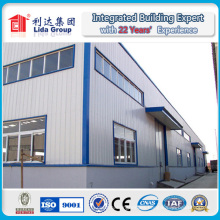 Almacén prefabricado de la estructura ligera de acero de alta calidad en China